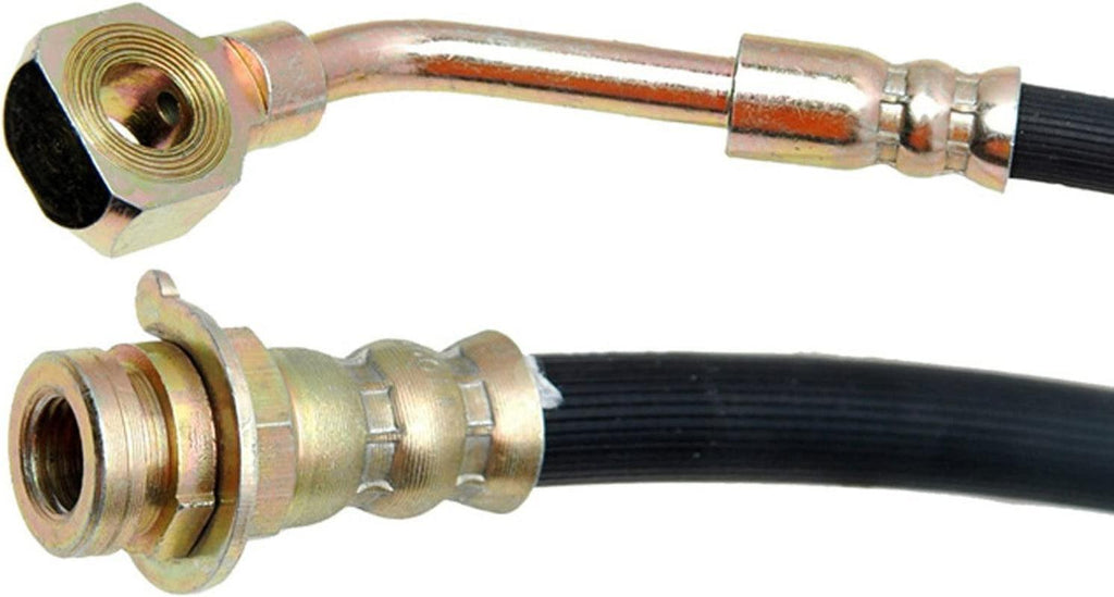 Professional 18J1422 Front Driver Side Hydraulic Brake Hose Assembly