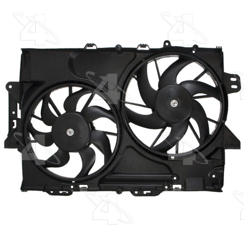 Four Seasons Dual Radiator and Condenser Fan Assembly for Equinox, Torrent 76357