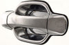 Exterior Door Handle Set Compatible with 2004-2012 Chevrolet Colorado, Fits 2004-2012 GMC Canyon, Fits 2007-2008 Isuzu I-290 Front and Rear, Driver and Passenger Side