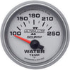4937 Ultra-Lite II Electric Water Temperature Gauge