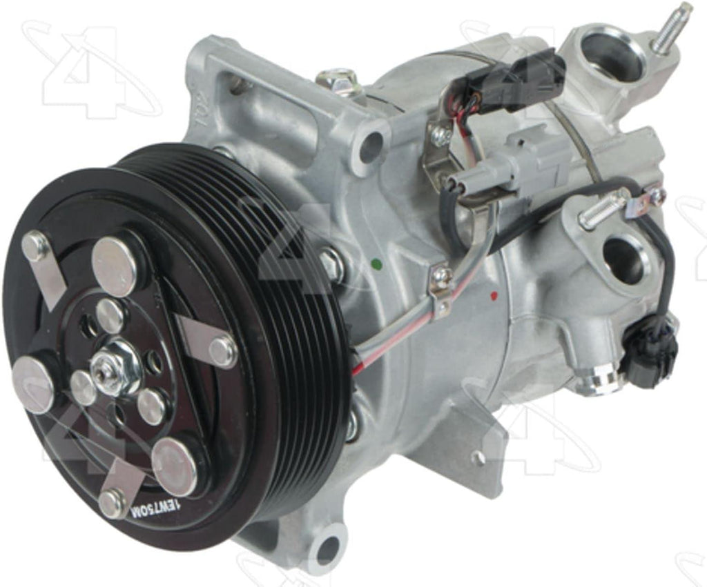 98588 New Sanden/Sankyo PXC14 Compressor W/Clutch