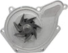 DNJ WP814 Water Pump for 2005-2015/ Audi, Volkswagen/ A4, A4 Quattro, A6, A6 Quattro, Touareg/ 3.0L, 3.2L/ DOHC/ V6/ 24V/ 181Cid, 3123Cc/ BKH, CATA