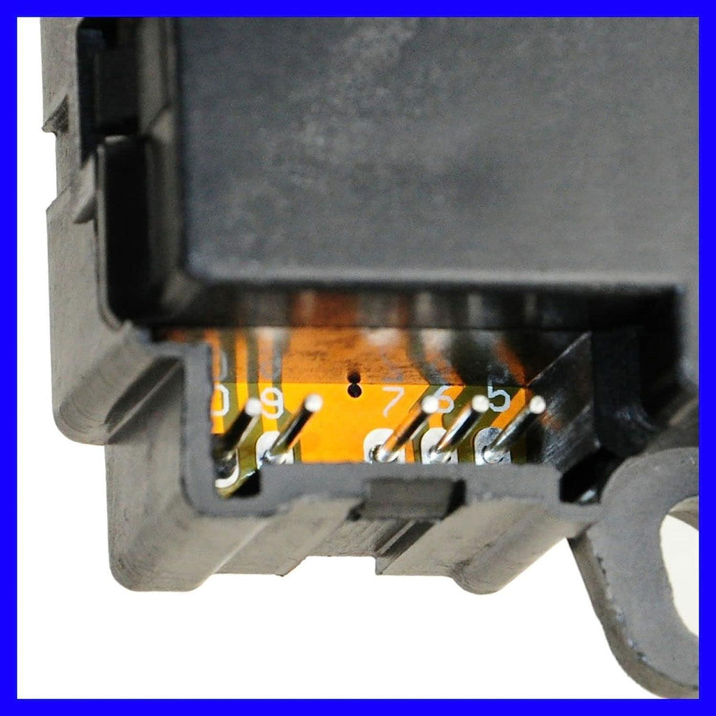 Temperature Defrost Air Door Actuator Compatible with Buick Chevy GMC Olds Saab