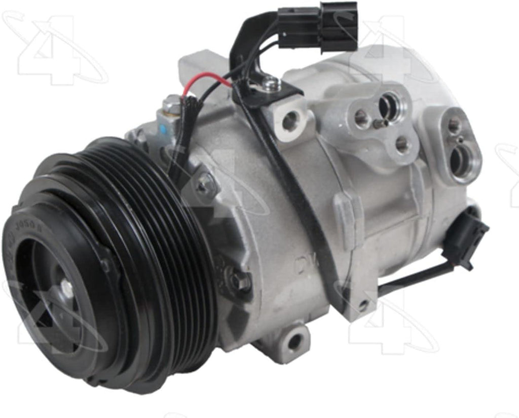 168356 New Halla DVE16 Compressor W/Clutch