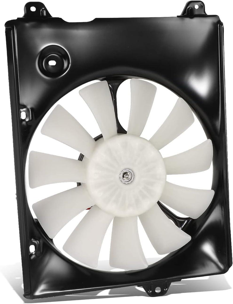 OEM-RF-1032 Factory Style A/C Condenser Fan Assembly Compatible with 1998-2003 Sienna