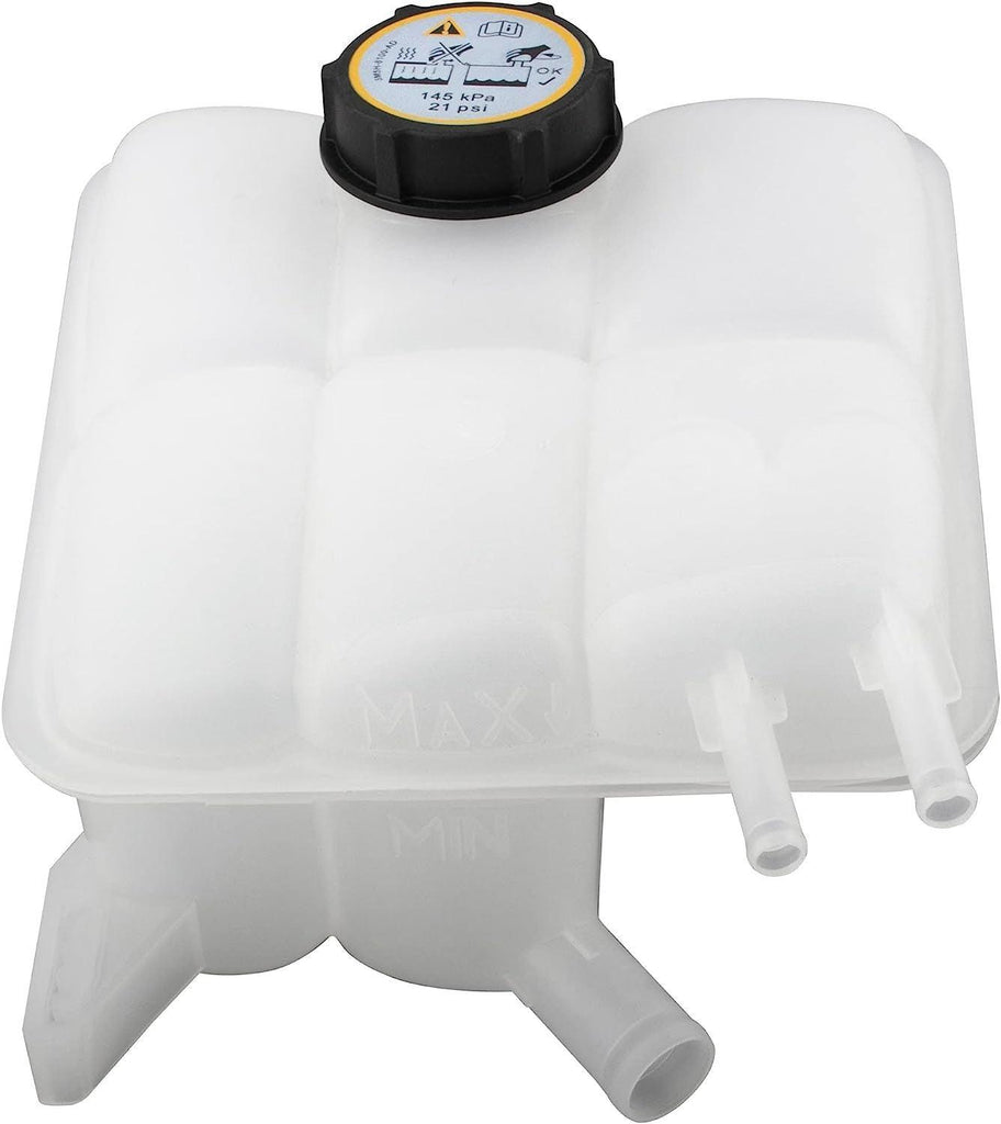 BOXI Coolant Reservoir Bottle Tank W/Cap Compatible with Mazda 3 2004 2005 2006 2007 2008 2009 2010 2011 2012 Replace# 5M5H8K218AA 603-043