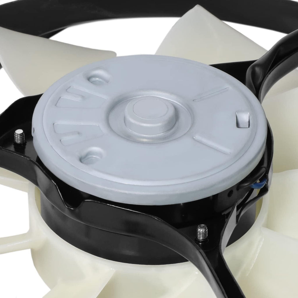 Factory Style Radiator Fan Assembly Compatible with 99-01 ES300 / Camry, 00-03 Solara V6,OEM-RF-1081