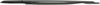 For Mitsubishi Galant Exterior Door Handle Rear, Passenger Side Primed (2004-2012) | Trim:All Submodels