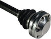 NCV27026 CV Axle Shaft Assembly - Left or Right Rear (Driver or Passenger Side), Gray