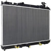 R2436-AT Plastic End-Tank Radiator Compatible with Toyota Camry 2002-2006