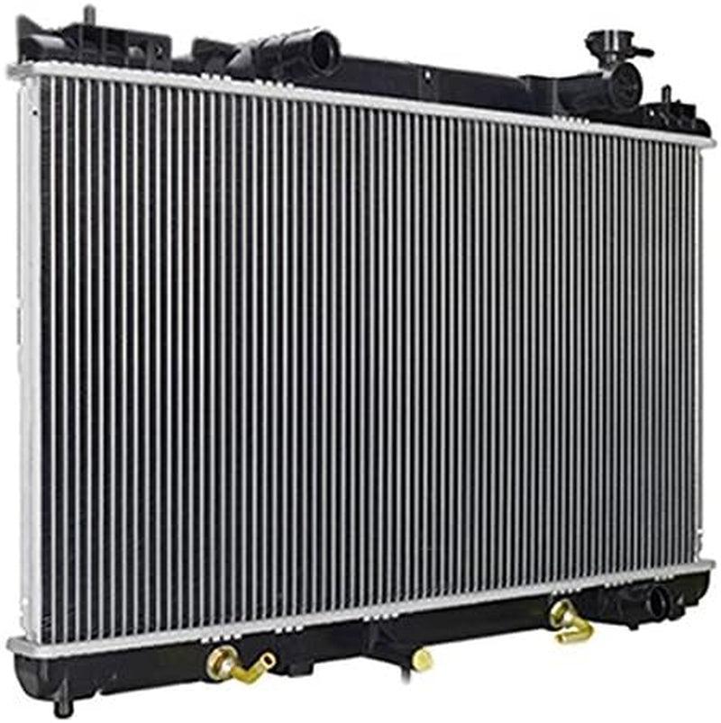 R2436-AT Plastic End-Tank Radiator Compatible with Toyota Camry 2002-2006