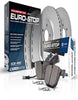 ESK6884 Euro-Stop Rear Brake Kit- Coated Brake Rotors & Ceramic Brake Pads