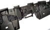 Dorman 601-360 Radiator Shutter Assembly Compatible with Select Ford Models
