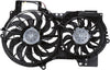 622710 Replacement Cooling Fan Assembly Compatible with Audi A6 , Black