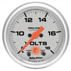 2-1/16 in. VOLTMETER 8-18V ULTRA-LITE - greatparts