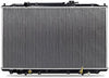 R2806-AT Plastic End-Tank Radiator Compatible with Honda Odyssey 2005-2010