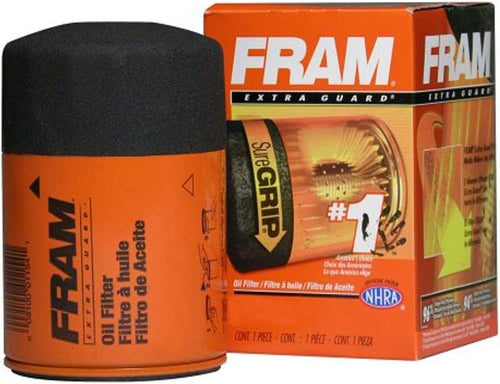 PH2951 Extra Guard Passenger Car Spin-On Oil Filter (Pack of 2)