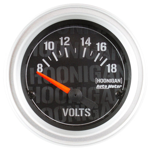 2-1/16 in. VOLTMETER 8-18V ELEC HOONIGAN - greatparts