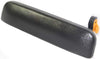 for Nissan Frontier Exterior Door Handle Front, Driver Side Textured Black (1998-2004) | Trim:All Submodels | NI1310110 | 806073S500