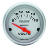 2-1/16 in. VOLTMETER 8-18V ULTRA-LITE - greatparts