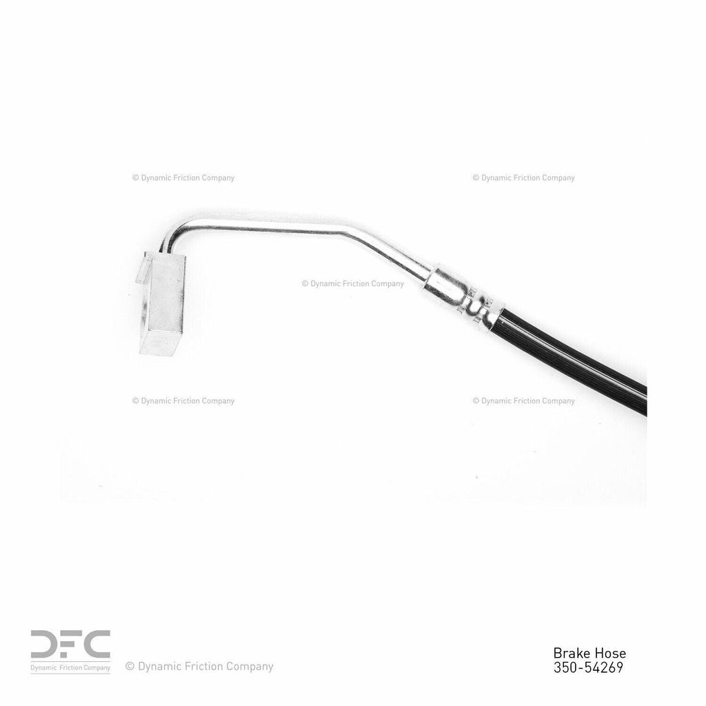 Dynamite Friction Brake Hydraulic Hose for Ford 350-54269