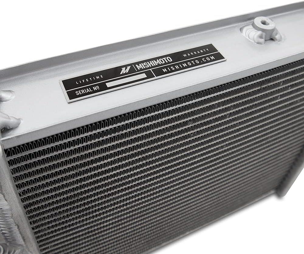 MMRAD-MK7-15A Performance Auxiliary Heat Exchanger/Dsg Cooler, Compatible with 2015+ Volkswagen & Audi MQB Platform