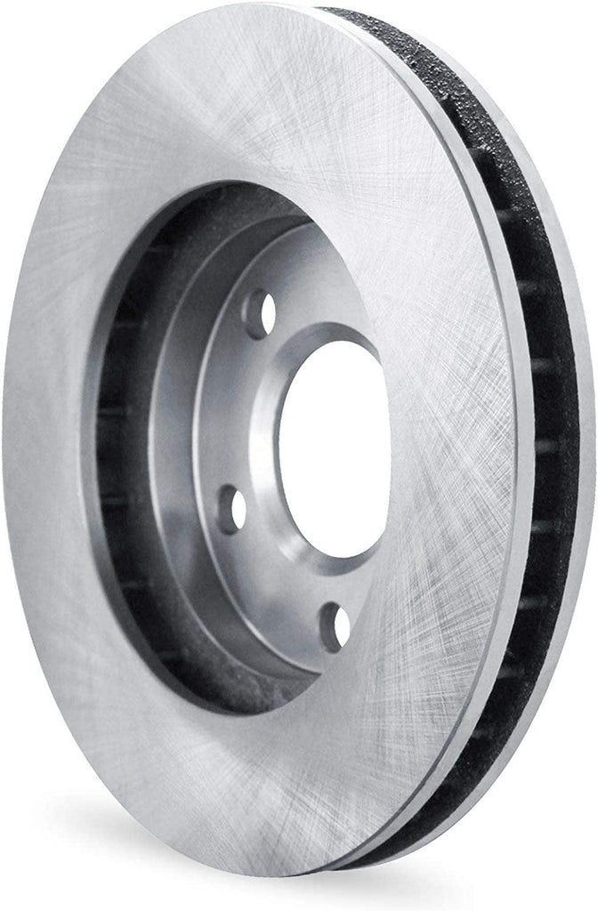 R1 Concepts Front Brakes and Rotors Kit |Front Brake Pads| Brake Rotors and Pads| Semi Metallic Brake Pads and Rotors |Sensor Kit |Fits 2008-2019 Pontiac Vibe, Scion Xd, Toyota Corolla, Matrix