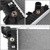 OEM-RA-13569 OE Style 1-Row Aluminum Cooling Radiator Compatible with 15-17 Silverado 1500/15-16 Sierra 1500/15-20 Escalade ESV Yukon 5.3L 6.0L 6.2L AT
