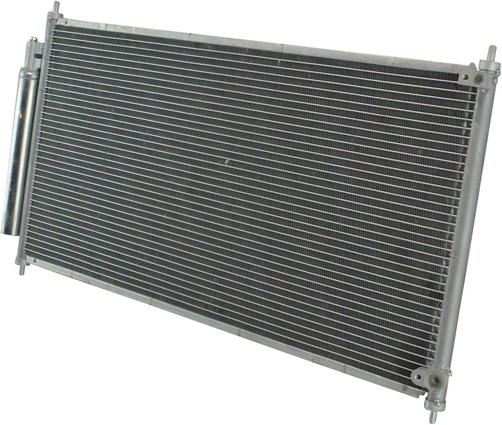 Air Conditioning AC A/C Condenser with Receiver Drier for 13-17 Honda Accord