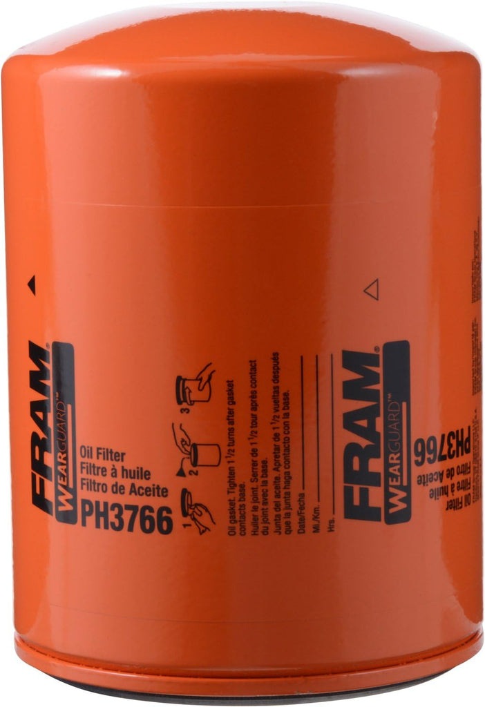 FRAM Extra Guard PH3766, 10,000 Mile Protection Oil Filter