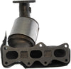 Dorman 673-606 Front Manifold Converter - CARB Compliant Compatible with Select Mazda Models (Made in USA)