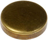 565-025 Brass Cup Expansion Plug 1-3/8 In, Height 0.310 for Select Gmc/Pontiac Models, 10 Pack