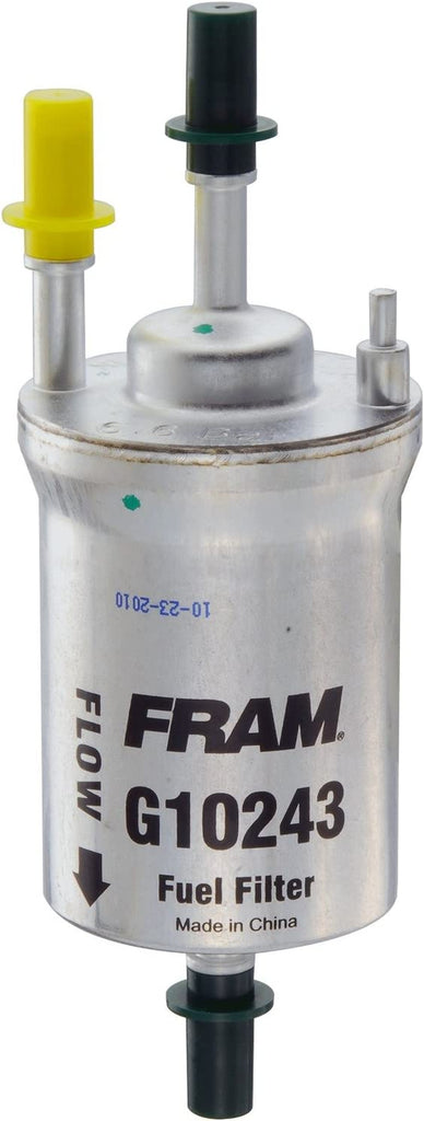 G10243 Inline Gasoline Fuel Filter for Select Volkswagen/Audi Models