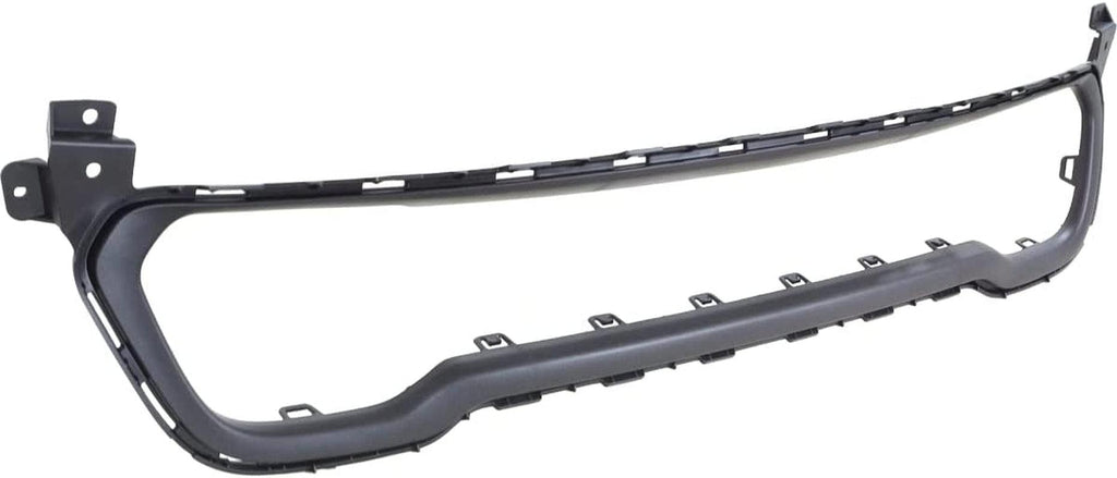 Front Driver or Passenger Side Bumper Trim for Jeep Cherokee 2014-2018 Dark Gray CAPA Certified