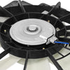 OEM-RF-0693 Factory Style A/C Condenser Fan Assembly Compatible with 09-14 Honda Fit