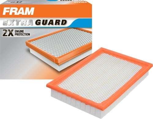 FRAM Extra Guard CA7365 Replacement Engine Air Filter for Select Mercury and Ford Models, Provides up to 12 Months or 12,000 Miles Filter Protection