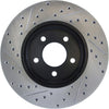 Front Driver Side Disc Brake Rotor for Escape, Tribute, Mariner (127.65107L)