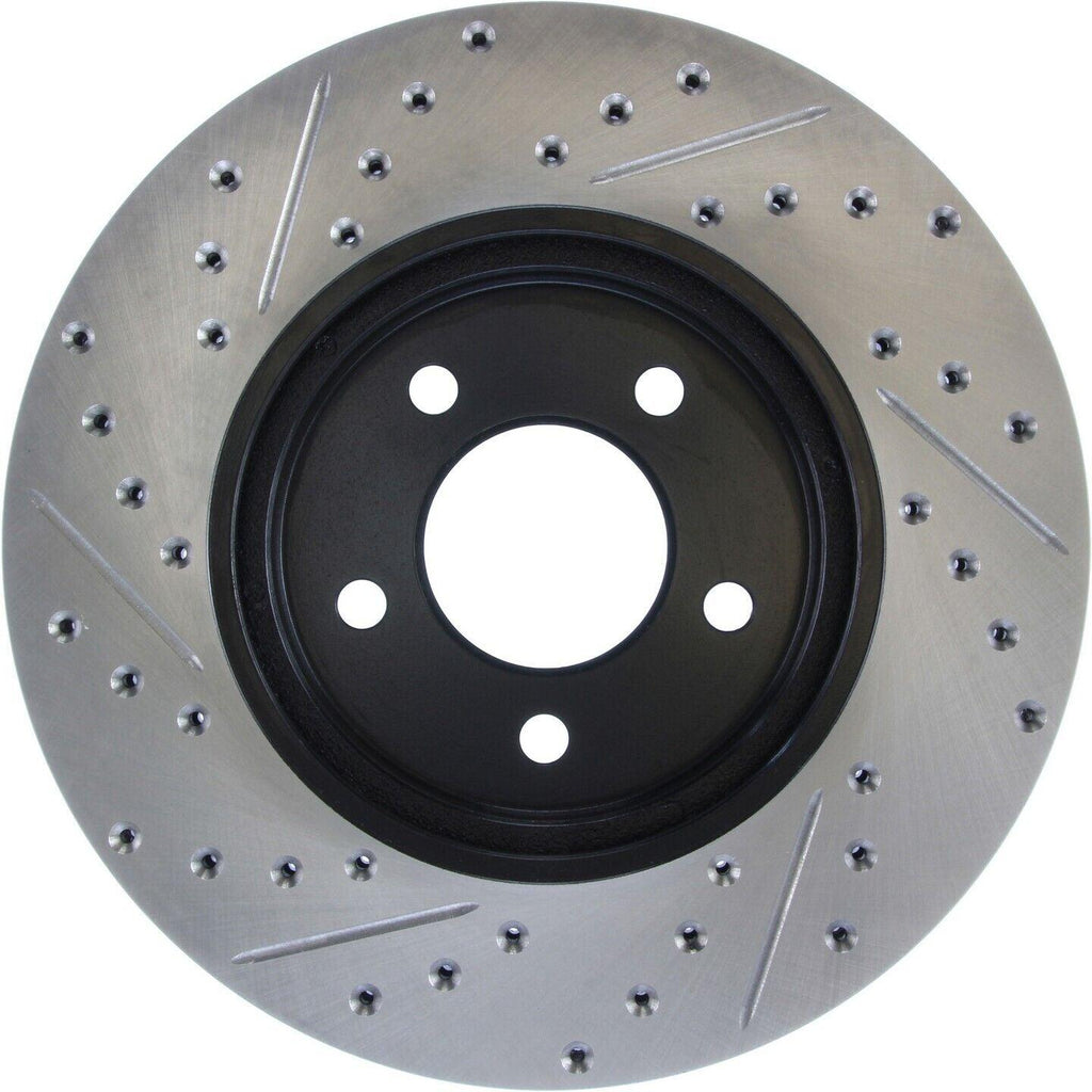 Front Driver Side Disc Brake Rotor for Escape, Tribute, Mariner (127.65107L)
