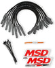 Msd Wire Set, Blk, Ford Raptor 2010-14 6.2L