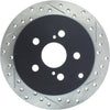 Rear Driver Side Disc Brake Rotor for Tc, Matrix, Vibe+More (127.44115L)