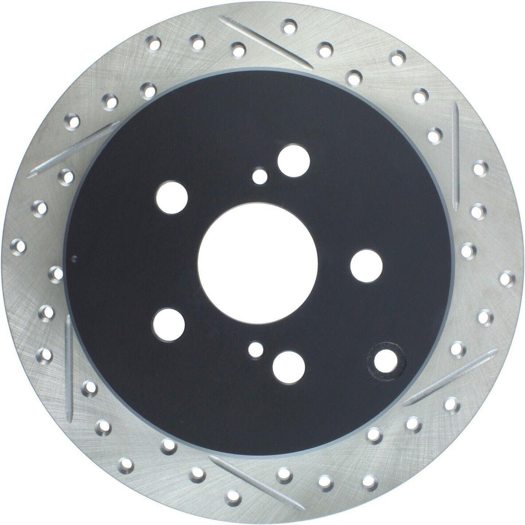 Rear Driver Side Disc Brake Rotor for Tc, Matrix, Vibe+More (127.44115L)