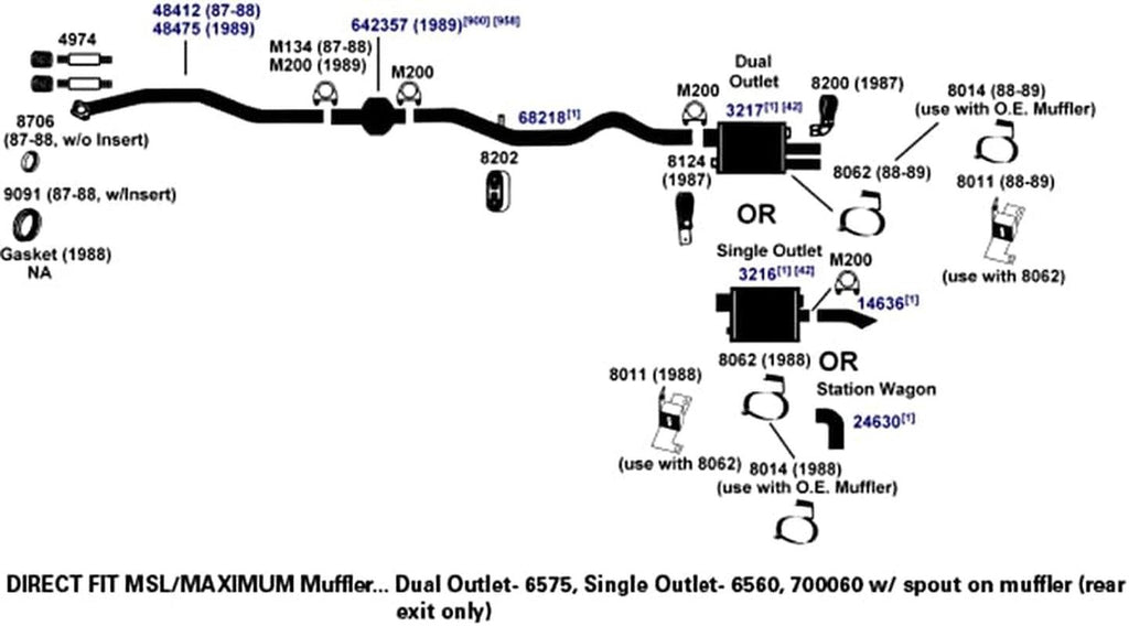 6575 Exhaust Muffler