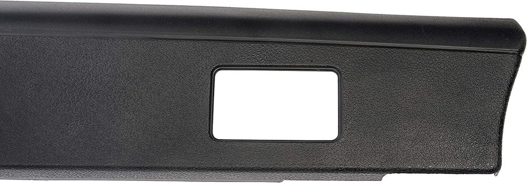 926-912 Driver Side Truck Bed Molding for Select Chevrolet/Gmc Models, Black