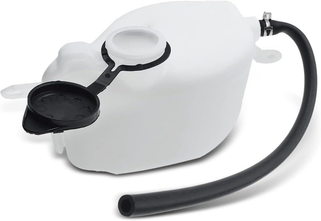 A-Premium Engine Coolant Overflow Recovery Reservoir Tank [W/Cap & Tubing] Compatible with Dodge Journey 2009-2020 2.4L, Replace # 05058455AD