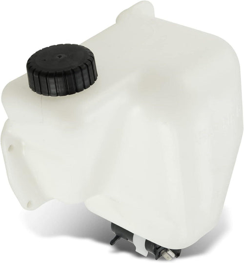 A-Premium Engine Coolant Overflow Recovery Reservoir Tank Compatible with Peterbilt 357 1993-2007, 375 1993-1996, 377 1993-2001, 379 1991-2007, Replace # 60354041