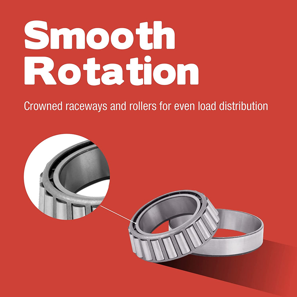 National A-23 Taper Bearing Set