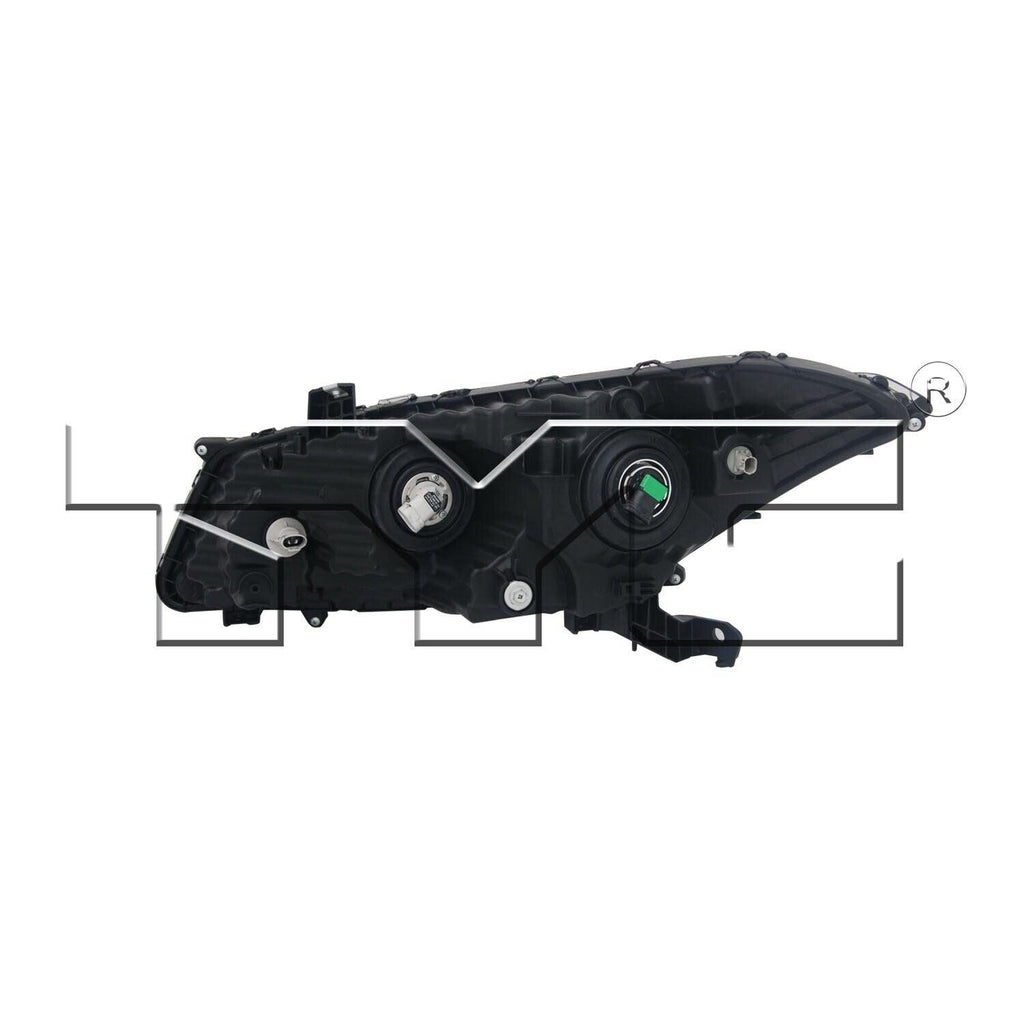 TYC Headlight Assembly for 11-12 Accord 20-9269-00