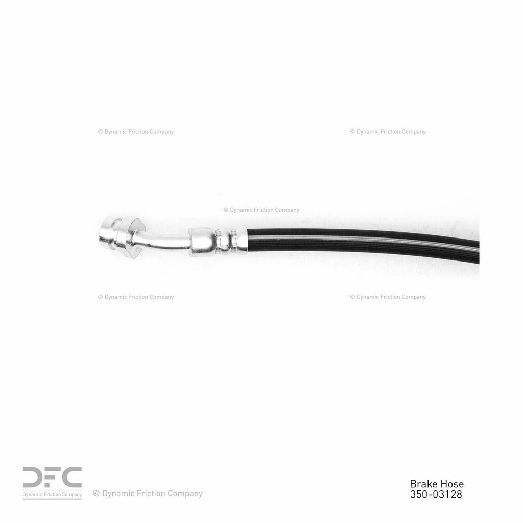 Brake Hydraulic Hose for Azera, Cadenza, Optima, Sonata 350-03128