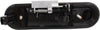 Front Exterior Door Handle Set of 2 Compatible with 2002-2010 Ford Explorer and 2007-2010 Explorer Sport Trac Textured Black Driver and Passenger Side