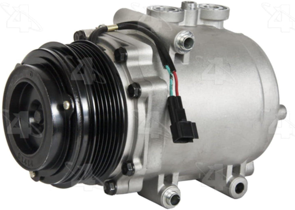 178588 New Ford FS10 Compressor W/Clutch (178588)